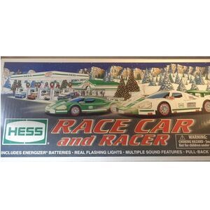 2009 Hess Race Car and Racer  NEW IN BOX!
